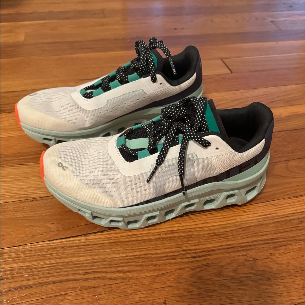 on cloud running shoes